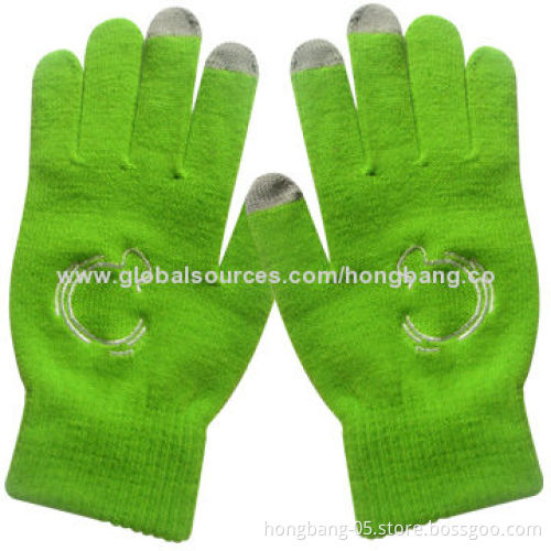 Touchscreen glove
